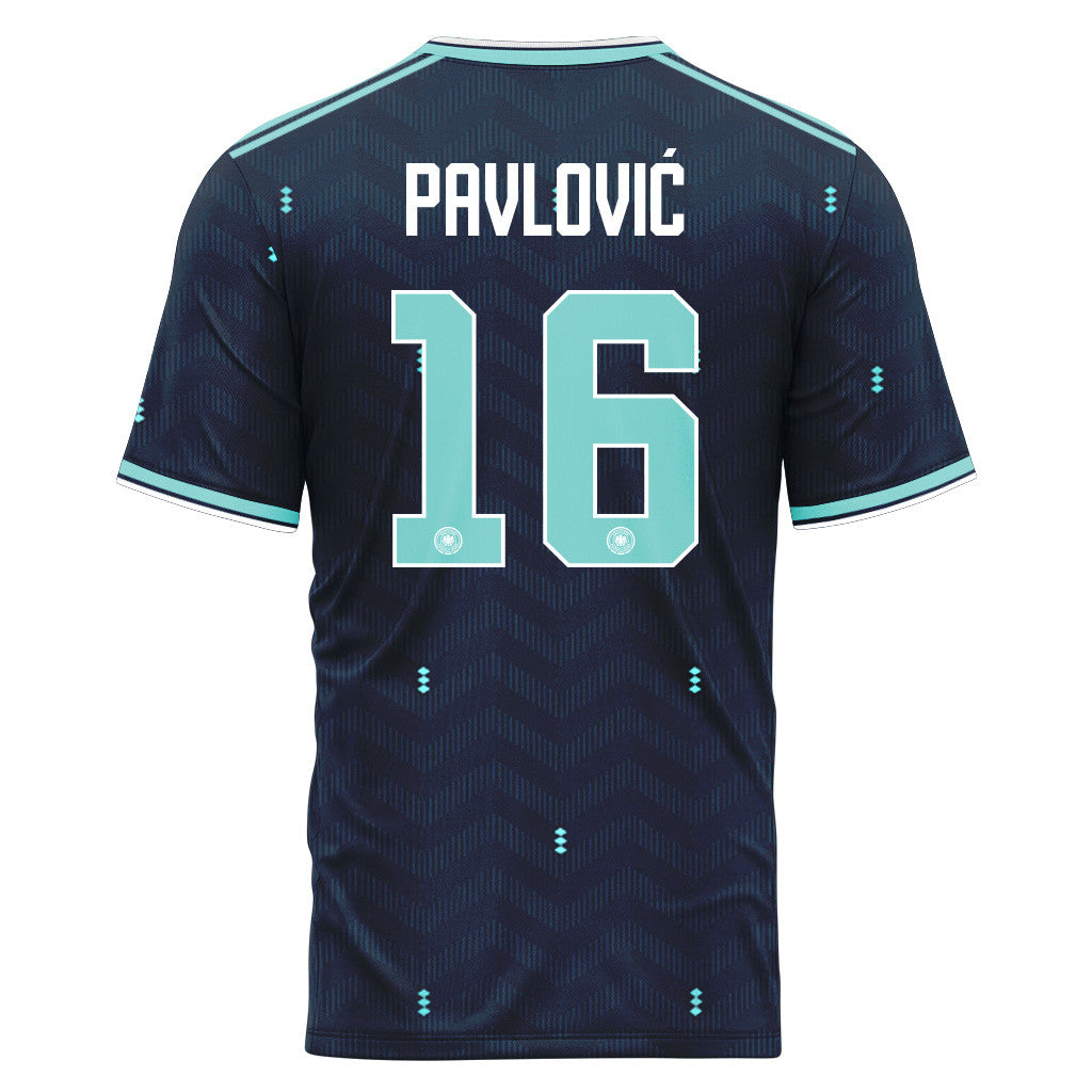 Pavlovi? 16 Away AOP T-Shirt 2026 World Cup Germany Away AOP T-Shirt