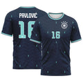 Pavlovi? 16 Away AOP T-Shirt 2026 World Cup Germany Away AOP T-Shirt