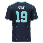 San? 19 Away AOP T-Shirt 2026 World Cup Germany Away AOP T-Shirt