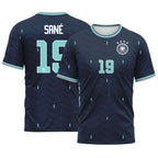 San? 19 Away AOP T-Shirt 2026 World Cup Germany Away AOP T-Shirt