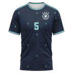 Schlotterbeck 5 Away AOP T-Shirt 2026 World Cup Germany Away AOP T-Shirt