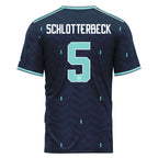 Schlotterbeck 5 Away AOP T-Shirt 2026 World Cup Germany Away AOP T-Shirt