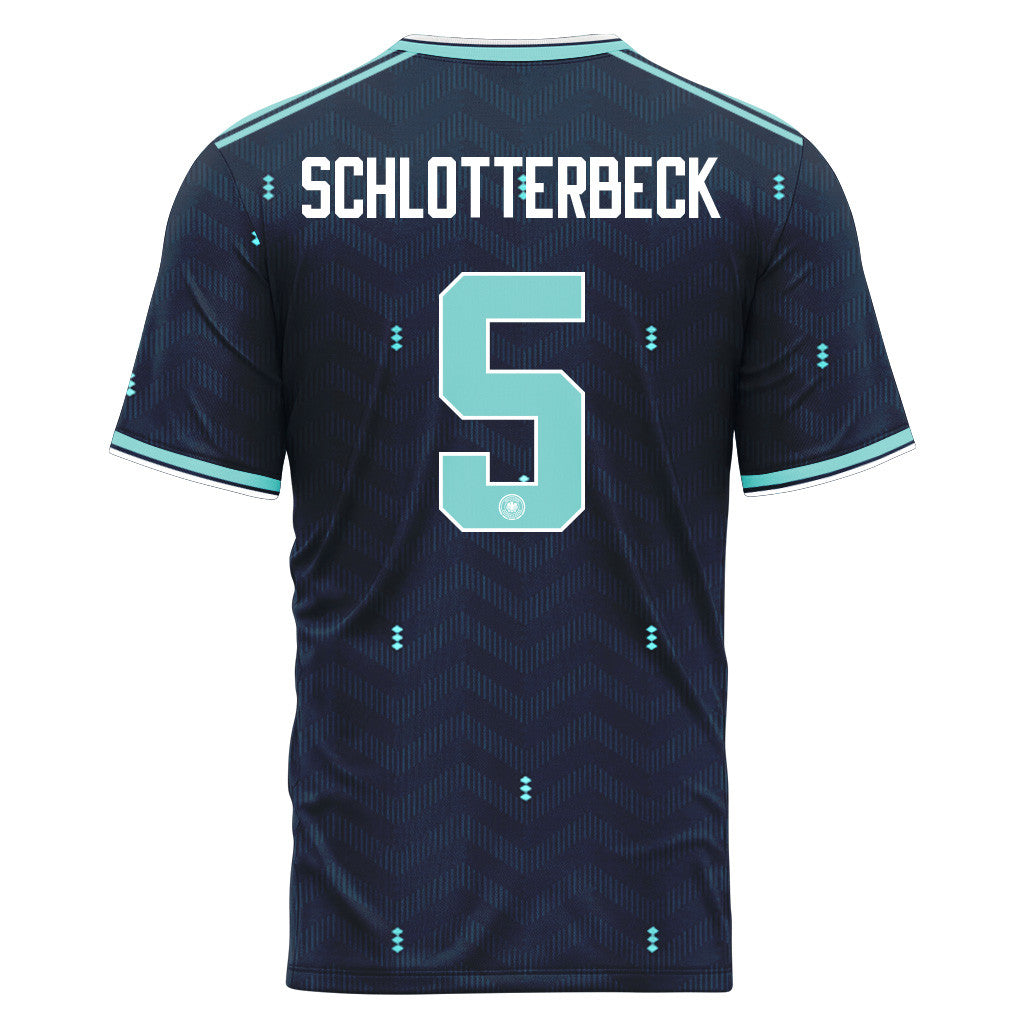 Schlotterbeck 5 Away AOP T-Shirt 2026 World Cup Germany Away AOP T-Shirt
