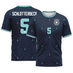 Schlotterbeck 5 Away AOP T-Shirt 2026 World Cup Germany Away AOP T-Shirt