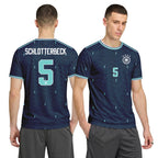 Schlotterbeck 5 Away AOP T-Shirt 2026 World Cup Germany Away AOP T-Shirt