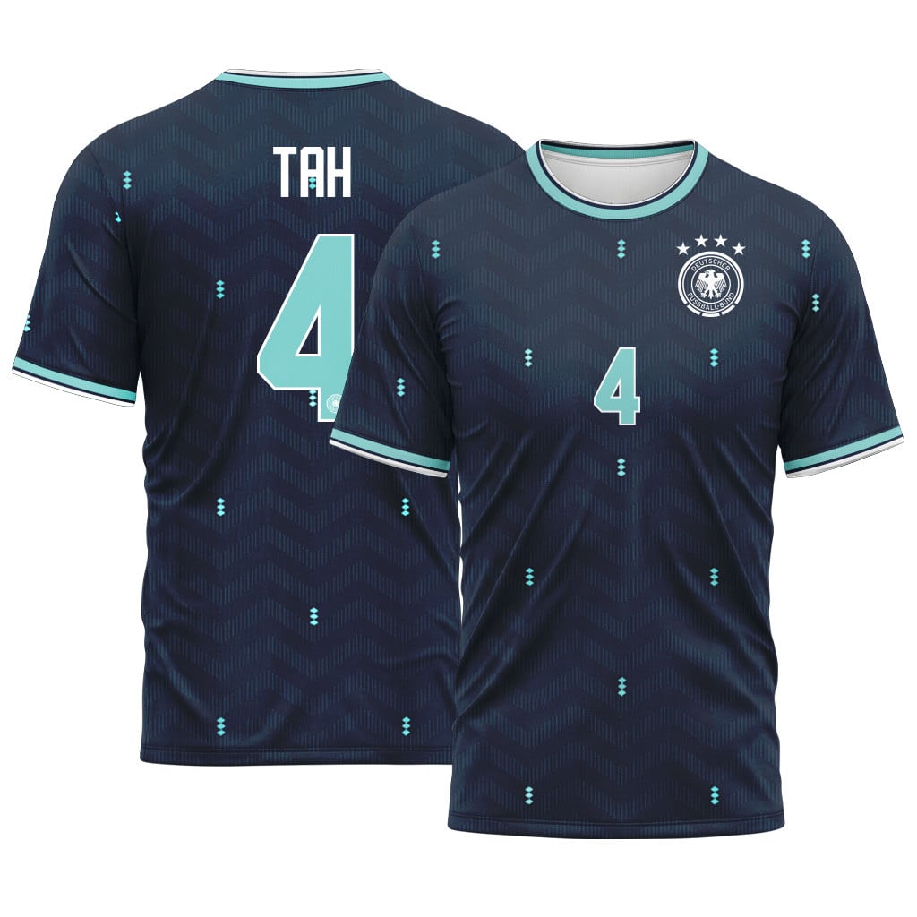 Tah 4 Away AOP T-Shirt 2026 World Cup Germany Away AOP T-Shirt