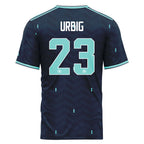 Urbig 23 Away AOP T-Shirt 2026 World Cup Germany Away AOP T-Shirt