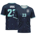 Urbig 23 Away AOP T-Shirt 2026 World Cup Germany Away AOP T-Shirt