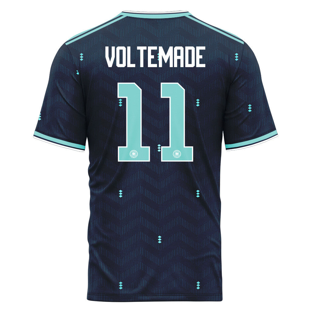 Voltemade 11 Away AOP T-Shirt 2026 World Cup Germany Away AOP T-Shirt