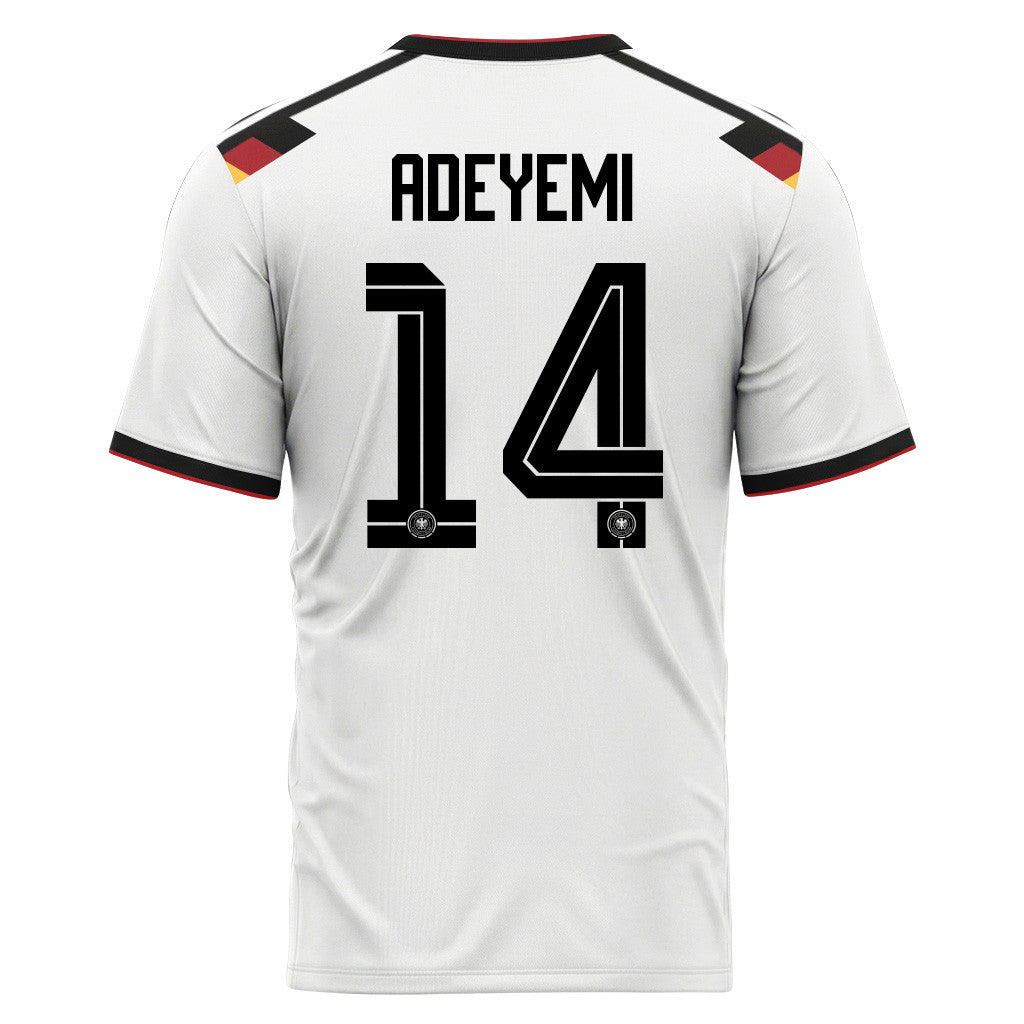 Adeyemi 14 AOP T-Shirt Away AOP T-Shirt 2026 World Cup Germany Home