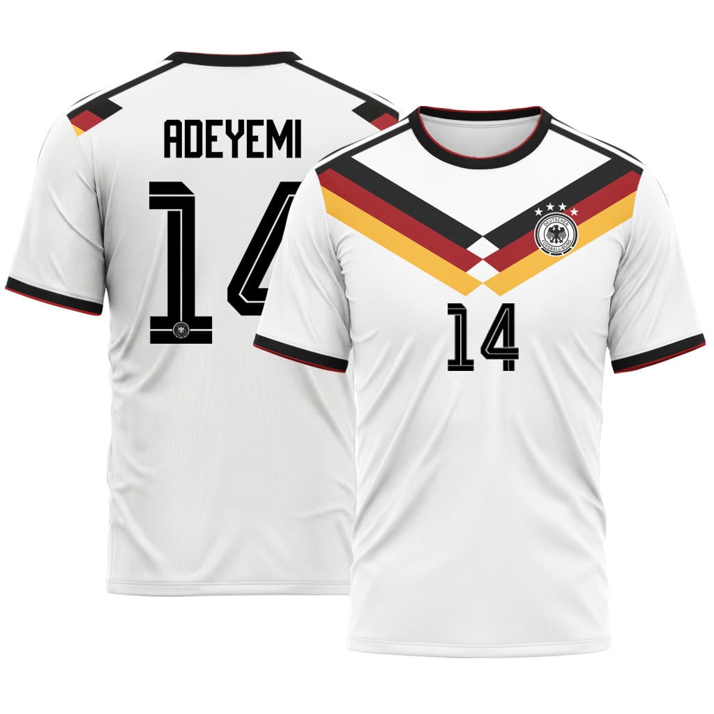 Adeyemi 14 AOP T-Shirt Away AOP T-Shirt 2026 World Cup Germany Home