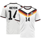 Adeyemi 14 AOP T-Shirt Away AOP T-Shirt 2026 World Cup Germany Home