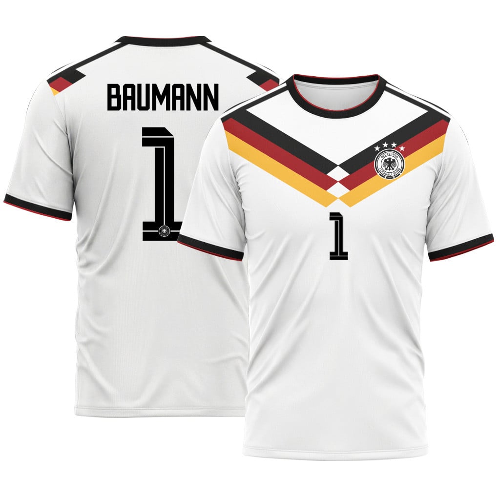 Baumann 1 AOP T-Shirt Away AOP T-Shirt 2026 World Cup Germany Home