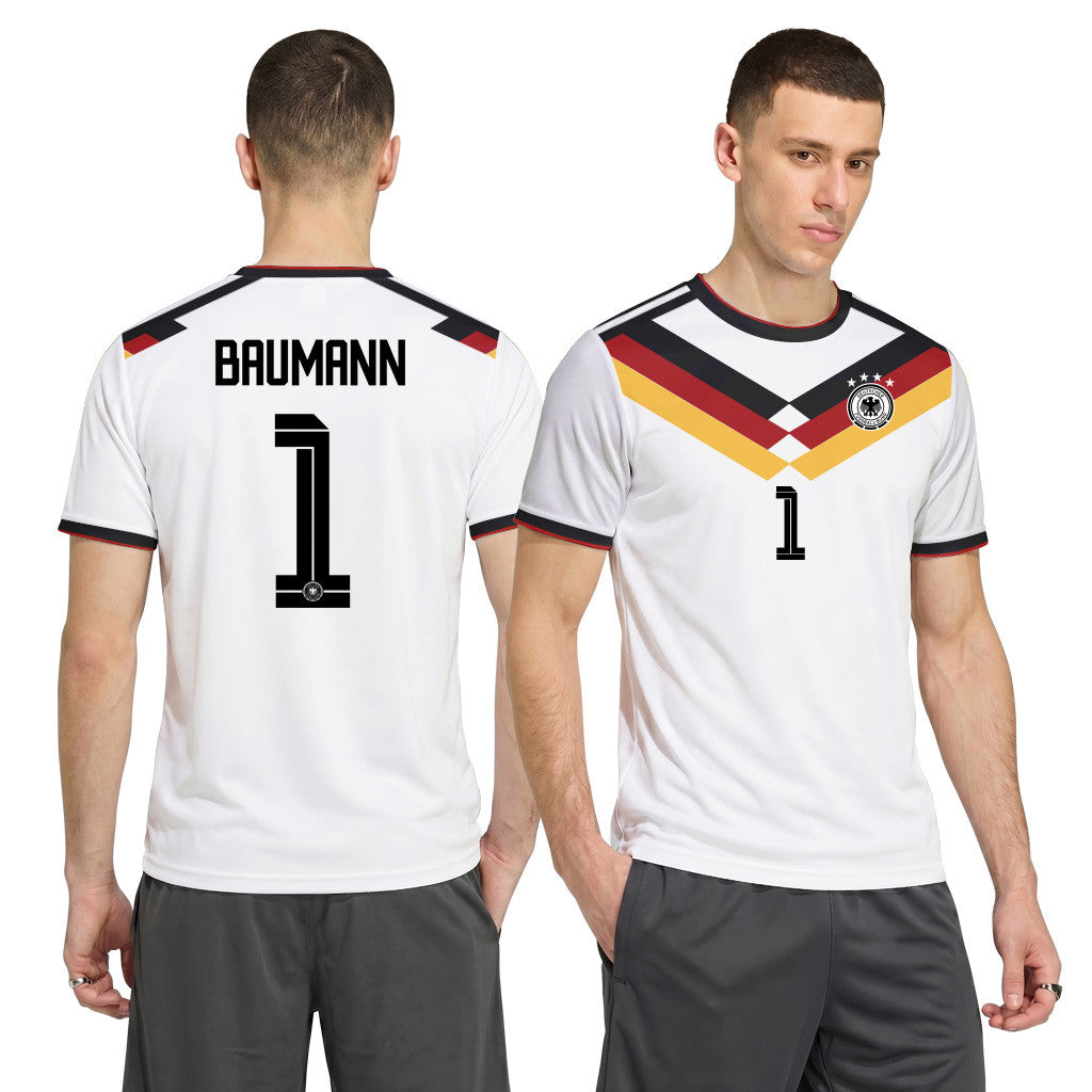 Baumann 1 AOP T-Shirt Away AOP T-Shirt 2026 World Cup Germany Home
