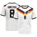 Goretzka 8 AOP T-Shirt Away AOP T-Shirt 2026 World Cup Germany Home