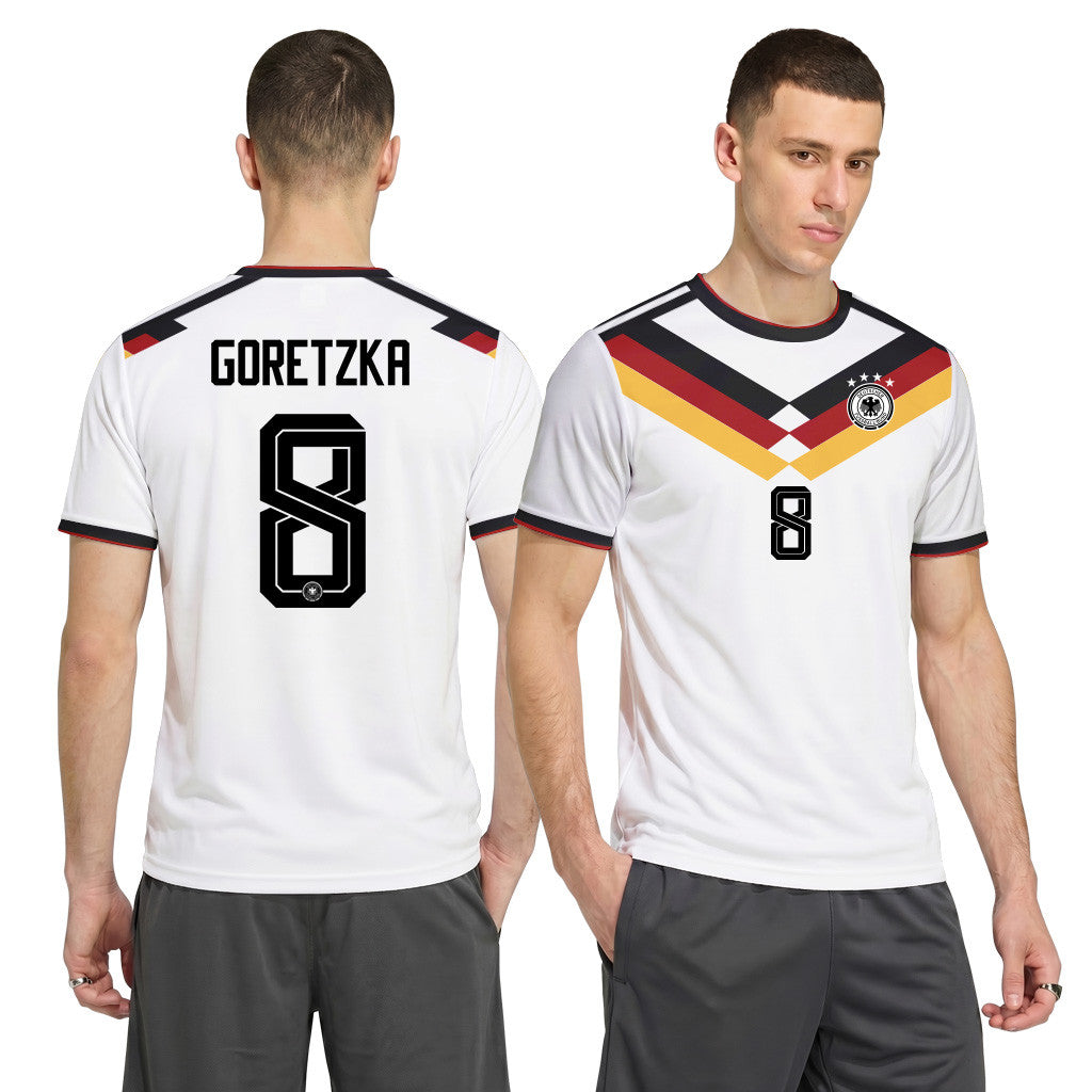 Goretzka 8 AOP T-Shirt Away AOP T-Shirt 2026 World Cup Germany Home