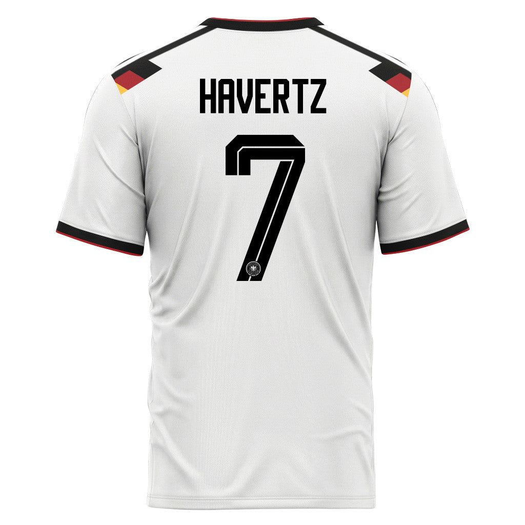 Havertz 7 AOP T-Shirt Away AOP T-Shirt 2026 World Cup Germany Home