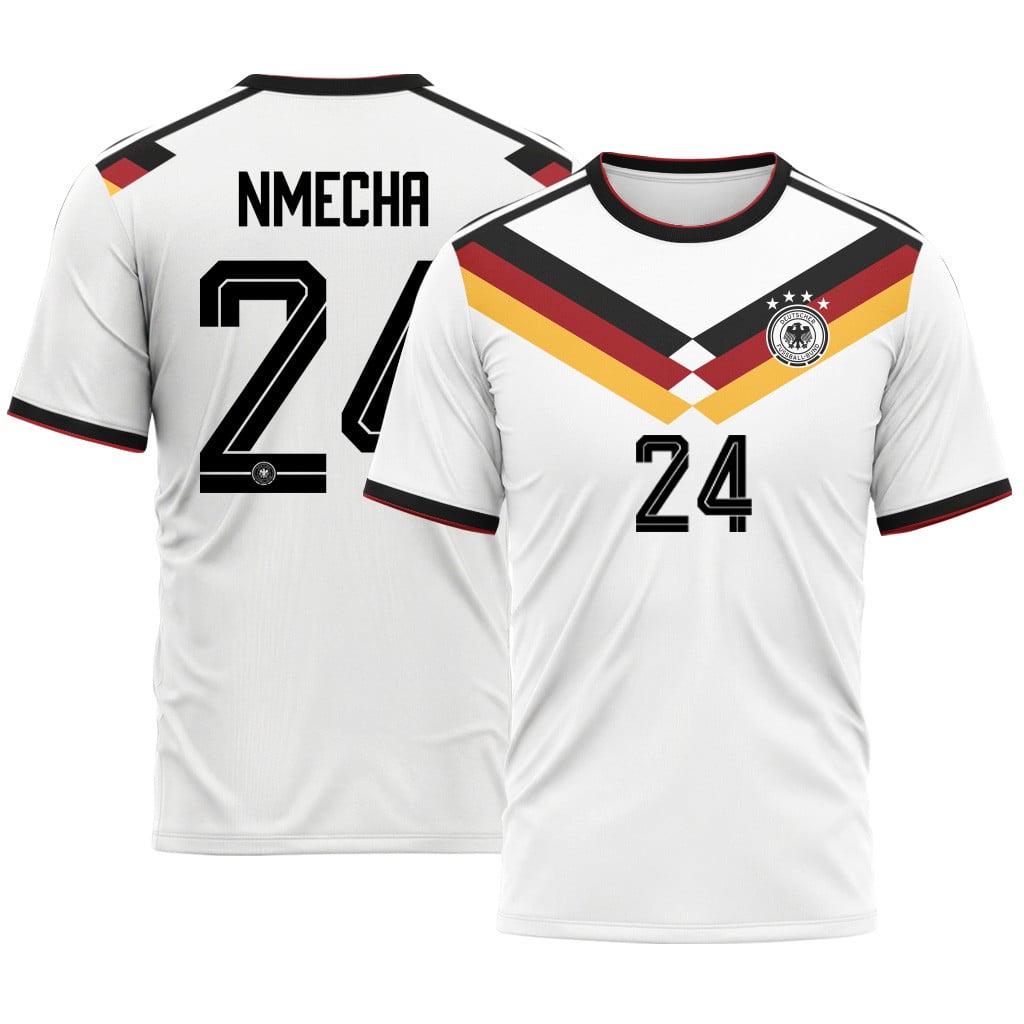 Nmecha 24 AOP T-Shirt Away AOP T-Shirt 2026 World Cup Germany Home