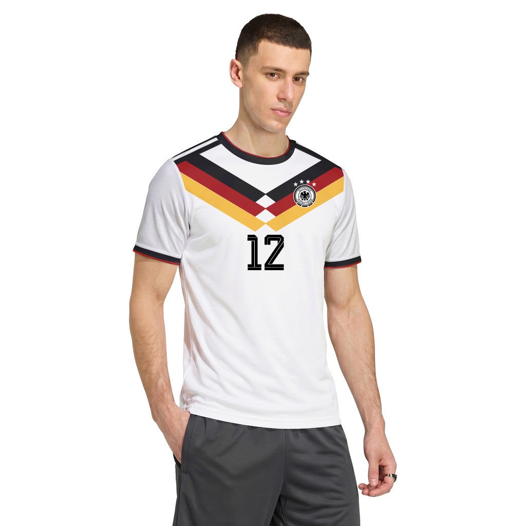 N?bel 12 AOP T-Shirt Away AOP T-Shirt 2026 World Cup Germany Home
