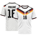 Pavlovi? 16 AOP T-Shirt Away AOP T-Shirt 2026 World Cup Germany Home