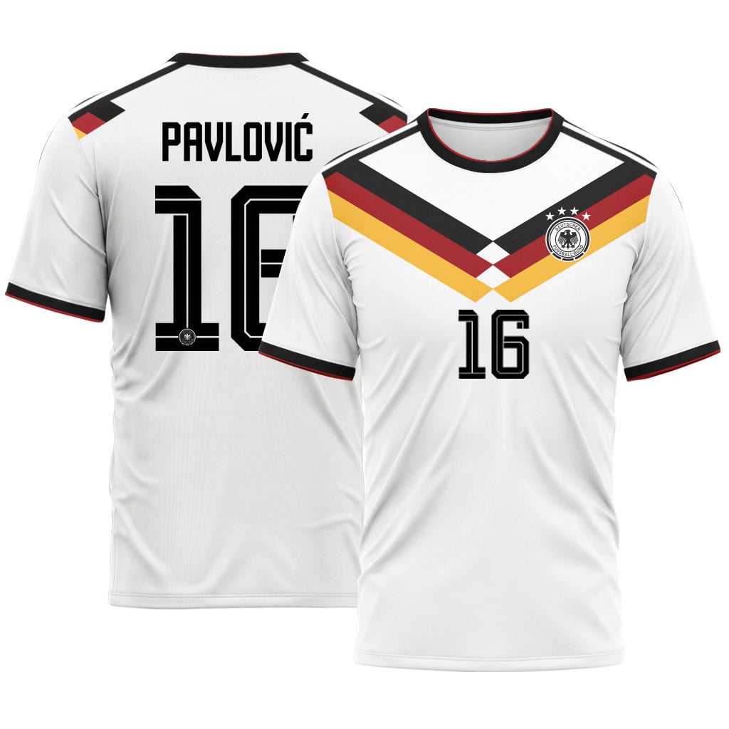 Pavlovi? 16 AOP T-Shirt Away AOP T-Shirt 2026 World Cup Germany Home