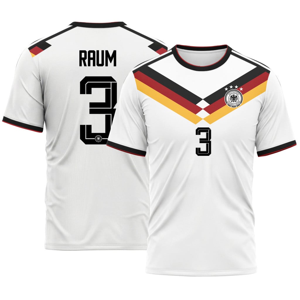 Raum 3 AOP T-Shirt Away AOP T-Shirt 2026 World Cup Germany Home