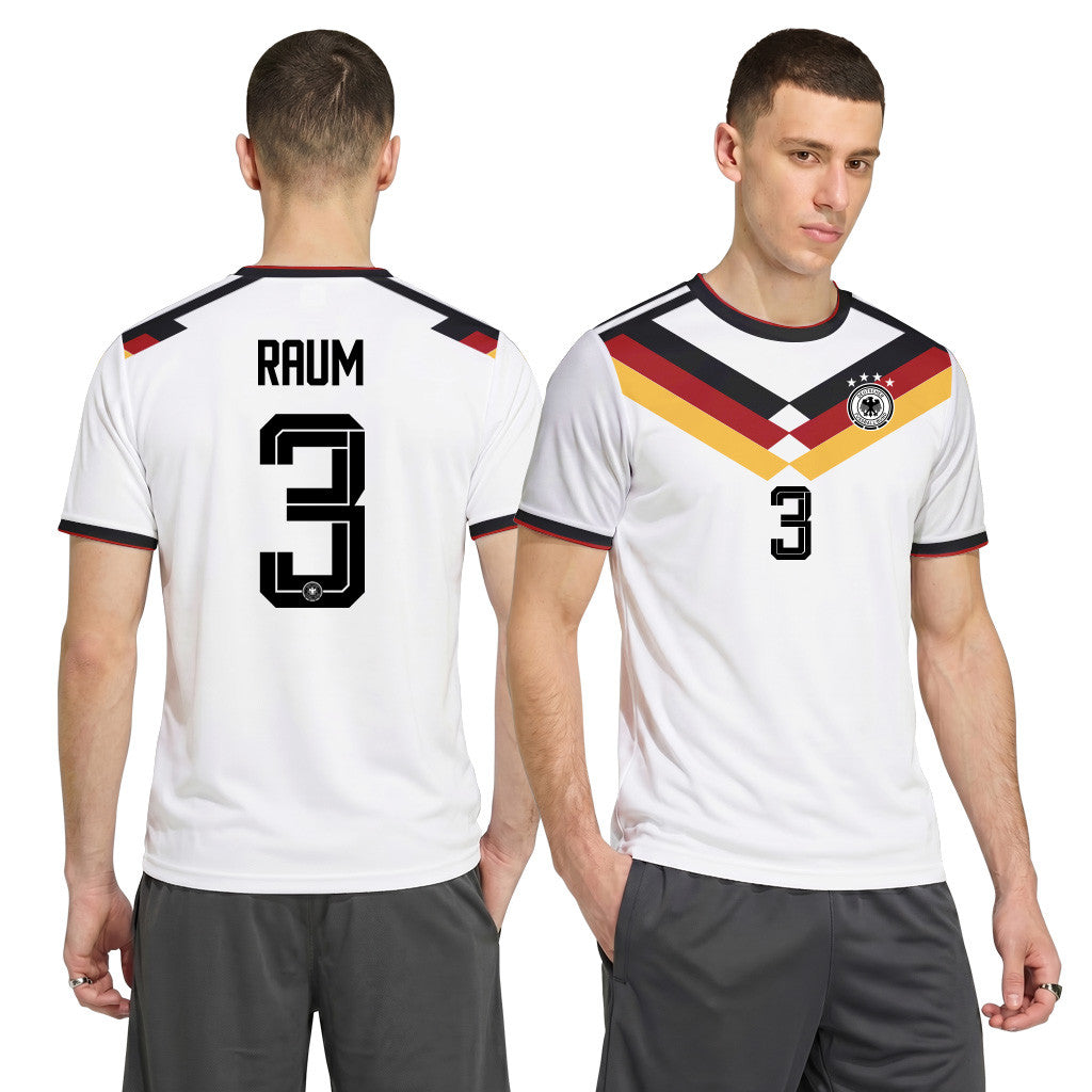 Raum 3 AOP T-Shirt Away AOP T-Shirt 2026 World Cup Germany Home