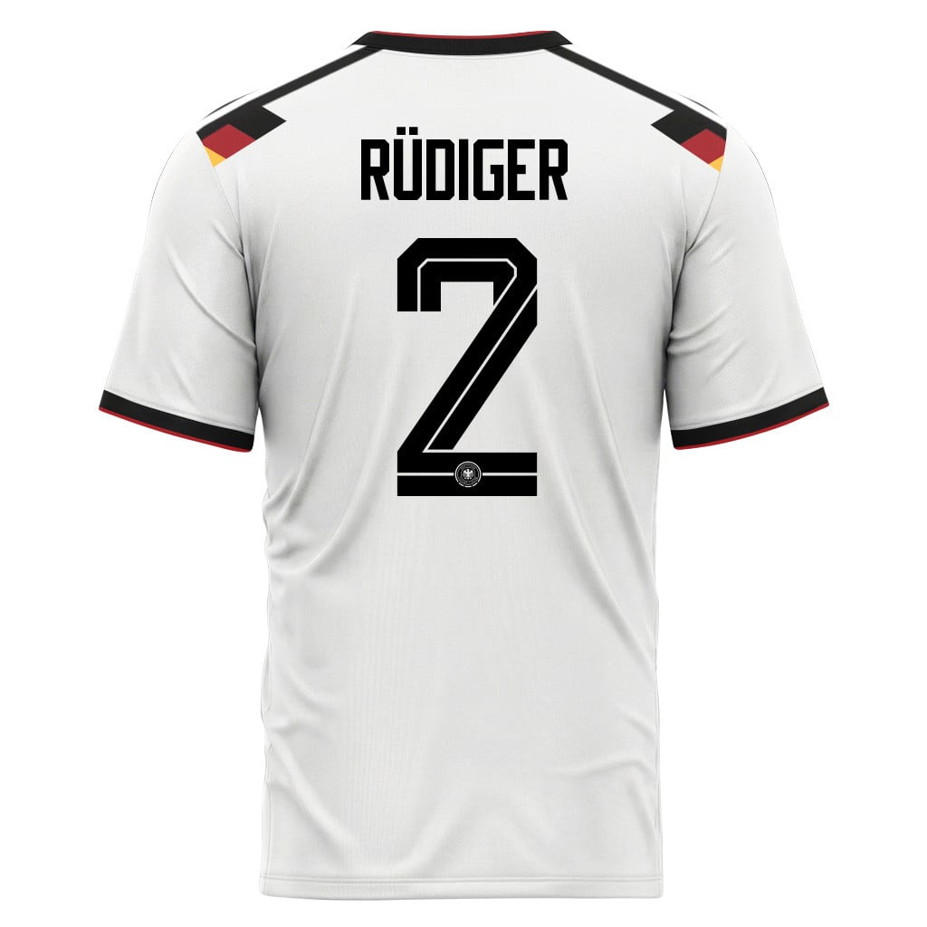 R?diger 2 AOP T-Shirt Away AOP T-Shirt 2026 World Cup Germany Home