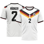 R?diger 2 AOP T-Shirt Away AOP T-Shirt 2026 World Cup Germany Home