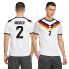 R?diger 2 AOP T-Shirt Away AOP T-Shirt 2026 World Cup Germany Home