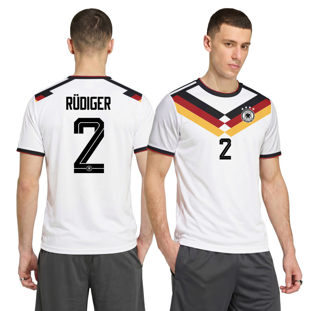 R?diger 2 AOP T-Shirt Away AOP T-Shirt 2026 World Cup Germany Home
