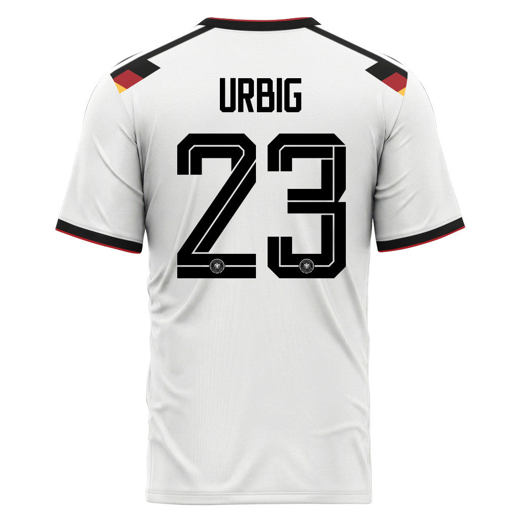 Urbig 23 AOP T-Shirt Away AOP T-Shirt 2026 World Cup Germany Home