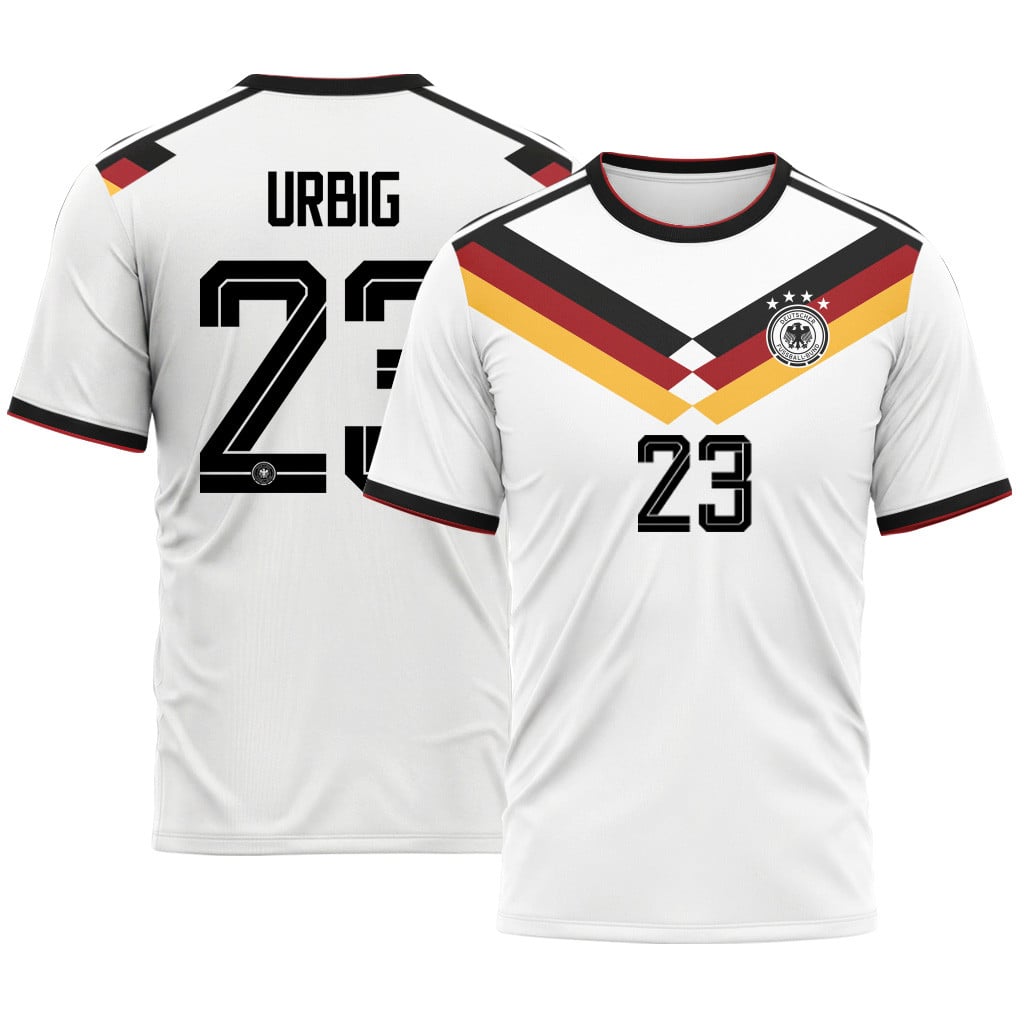 Urbig 23 AOP T-Shirt Away AOP T-Shirt 2026 World Cup Germany Home