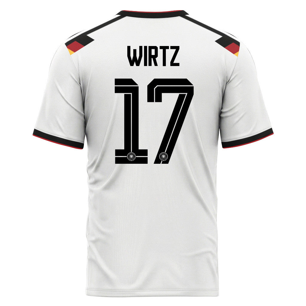 Wirtz 17 AOP T-Shirt Away AOP T-Shirt 2026 World Cup Germany Home