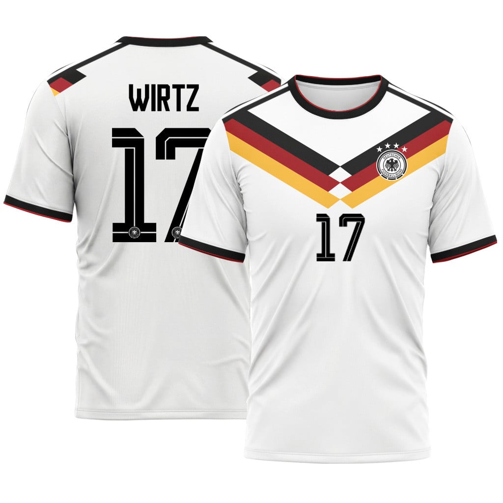 Wirtz 17 AOP T-Shirt Away AOP T-Shirt 2026 World Cup Germany Home