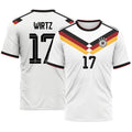 Wirtz 17 AOP T-Shirt Away AOP T-Shirt 2026 World Cup Germany Home