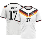 Wirtz 17 AOP T-Shirt Away AOP T-Shirt 2026 World Cup Germany Home