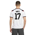 Wirtz 17 AOP T-Shirt Away AOP T-Shirt 2026 World Cup Germany Home