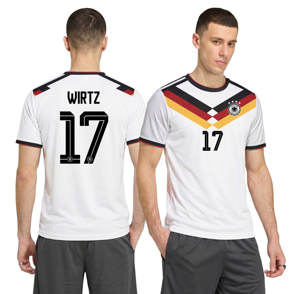 Wirtz 17 AOP T-Shirt Away AOP T-Shirt 2026 World Cup Germany Home