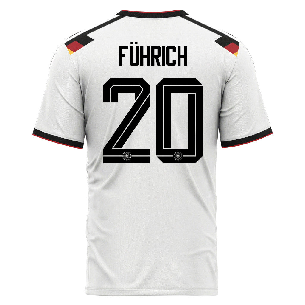 F?hrich 20 AOP T-Shirt Away AOP T-Shirt 2026 World Cup Germany Home