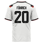 F?hrich 20 AOP T-Shirt Away AOP T-Shirt 2026 World Cup Germany Home
