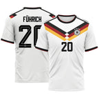 F?hrich 20 AOP T-Shirt Away AOP T-Shirt 2026 World Cup Germany Home