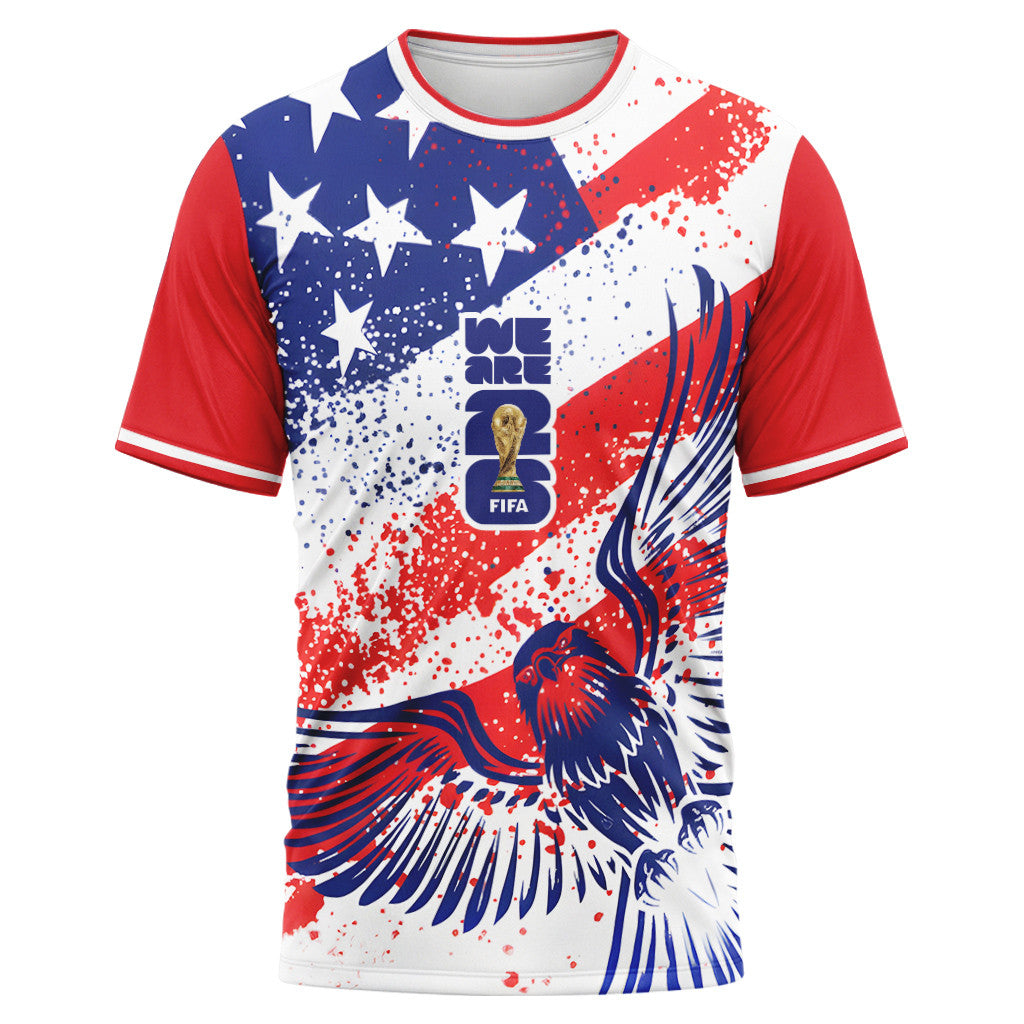 USA World Cup Champions Tribute AOP T-Shirt