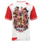USA Soccer Stars World Cup 2026 AOP T-Shirt