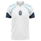 Messi AOP 3D V-neck Polo Shirt Argentina World Cup 2026