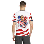 Tyler Adams 4 AOP T-Shirt 2026 USA World Cup