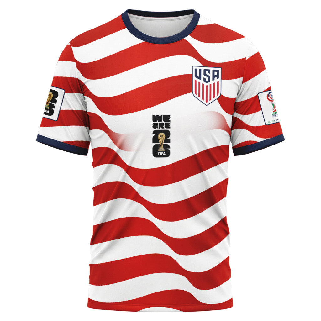 Antonee Robinson 5 AOP T-Shirt 2026 USA World Cup