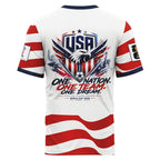 USA Football Team World Cup 2026 AOP T-Shirt