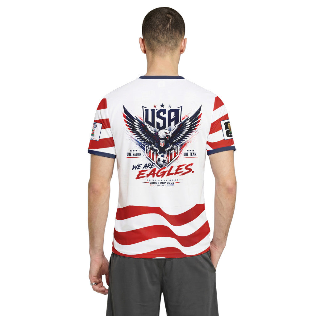USA National Team World Cup 2026 AOP T-Shirt