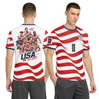 USA World Cup 2026 Team Tribute AOP T-Shirt
